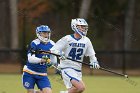 MLax vs Emmanuel  Wheaton College Men’s Lacrosse vs Emmanuel College. - Photo By: KEITH NORDSTROM : Wheaton, Lacrosse, LAX